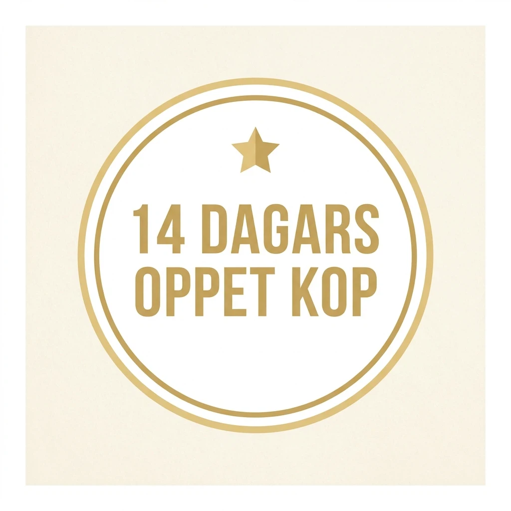 14 dagars öppet köp - Vantage Review garanti